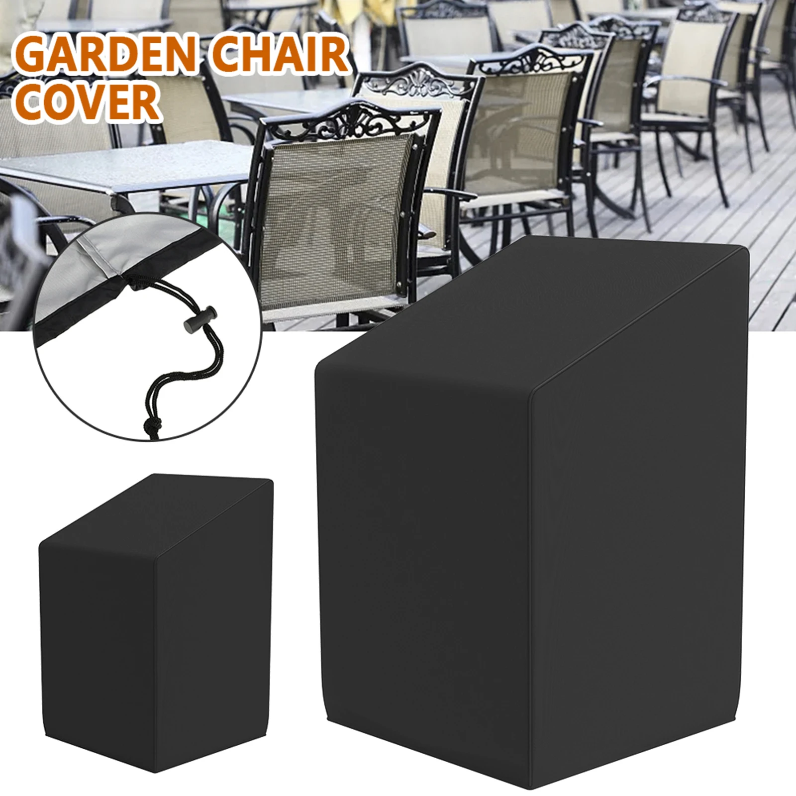Outdoor Furniture Weatherproof - 防水チェアカバー,防塵,収納袋付き,シートカバー,屋外,パティオ,ソファ用