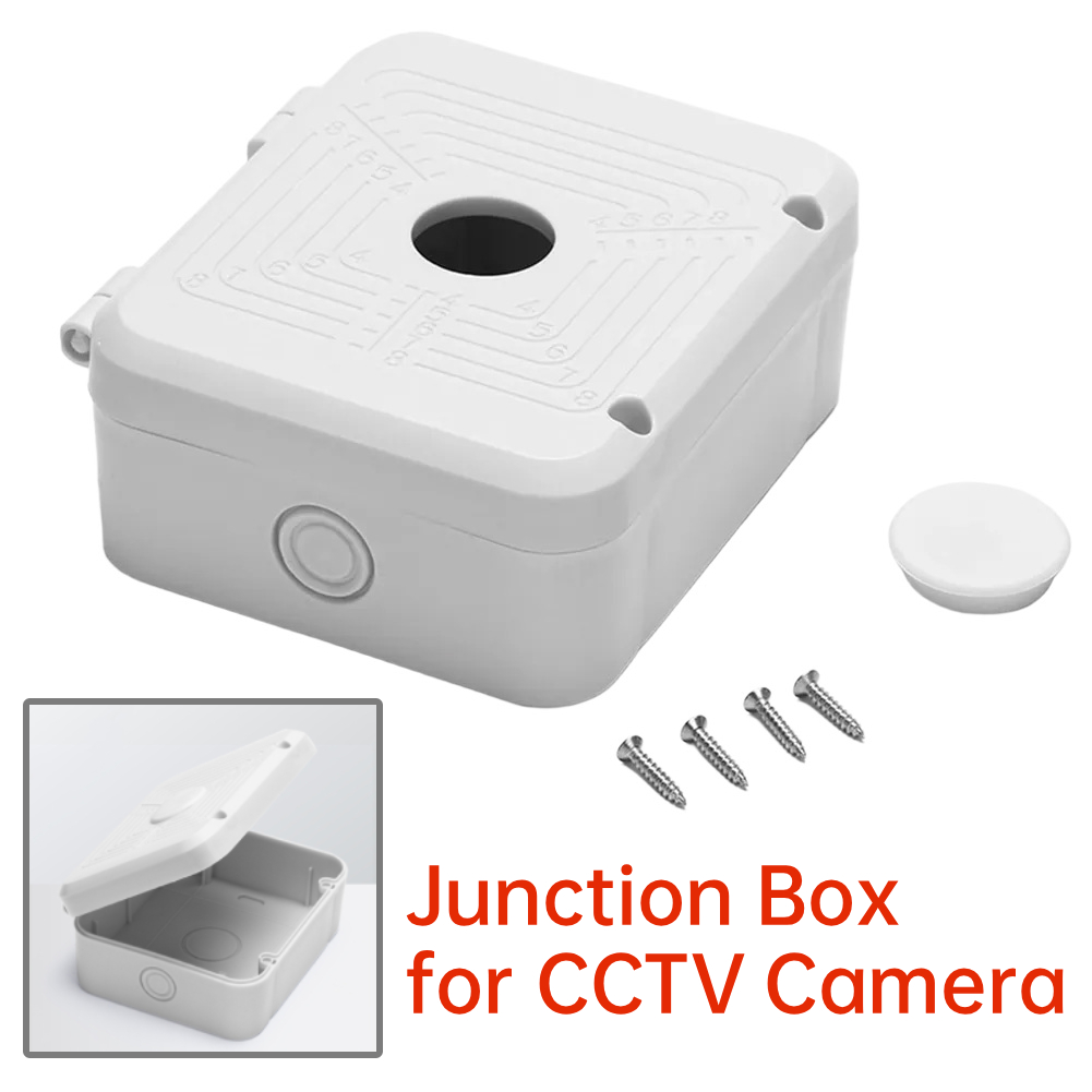 Outdoor Furniture Outlet - 防水ジャンクションボックス CCTV カメラ用ビデオワイヤーボックス電源ケーブルボックス屋外電子カメラ保護ボックス白