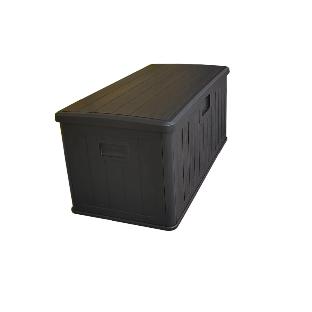 Outdoor Furniture Weatherproof - 特大45ガロン屋外収納ボックス、デッキ用耐候性パティオ家具、庭用具、家庭用家具