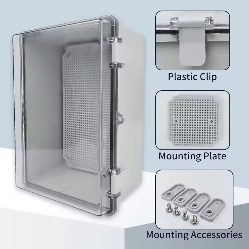 Outdoor Furniture Outlet - IP66電気プラスチックエンクロージャーABS電源ジャンクションボックス屋外防水配電ボックス電気機器プロジェクト用