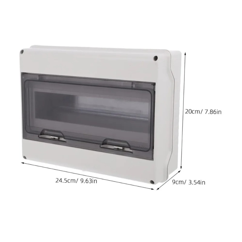 Outdoor Furniture Outlet - ホットセール ジャンクションワイヤーボックス 12ウェイ 屋外防水 電気配電ボックス サーキットブレーカー