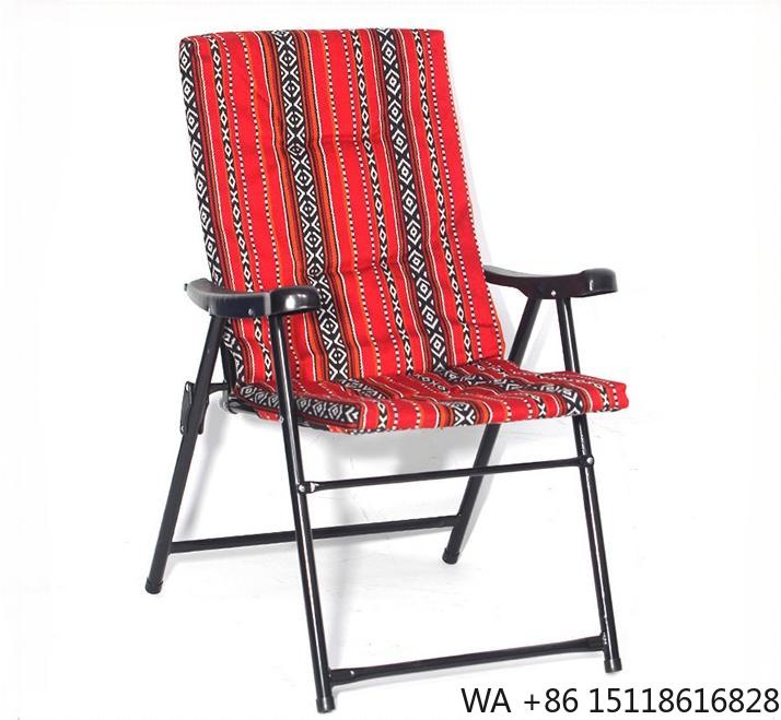 Outdoor Furniture Warehouse - 工場卸売 屋外家具 キャンプチェア ポータブル折りたたみ式鉄製 カスタムカラーデザイン 持ち運び簡単
