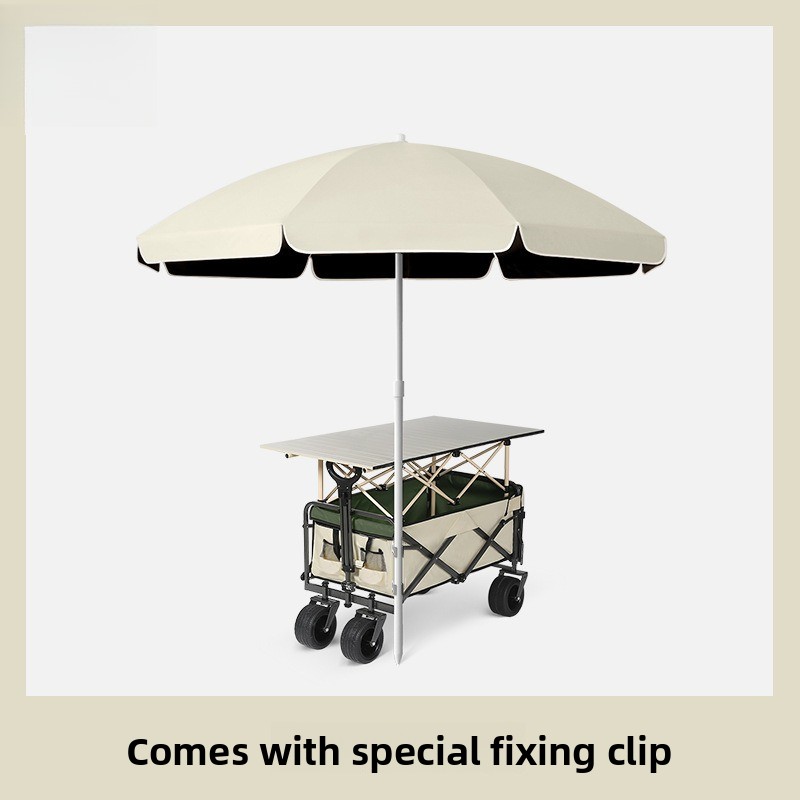 Outdoor Furniture Vendors - ポータブル折りたたみ式キャンピングカー用日傘、屋外日よけシェルター、路側販売業者、市場での保護用、ベースは含まれていません