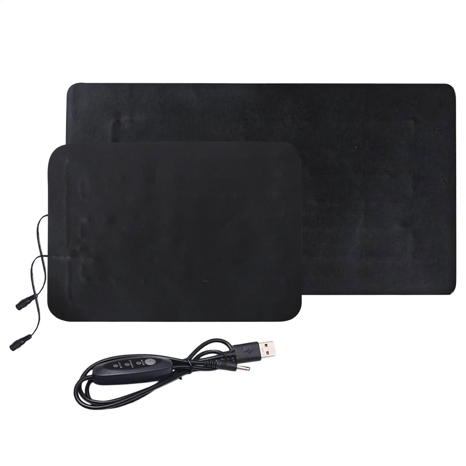 Outdoor Rug Waterproof - 8.5W苗用ヒートマット 5V 2A 植物種子発芽繁殖用保温パッド 3段階温度調節 防水加熱