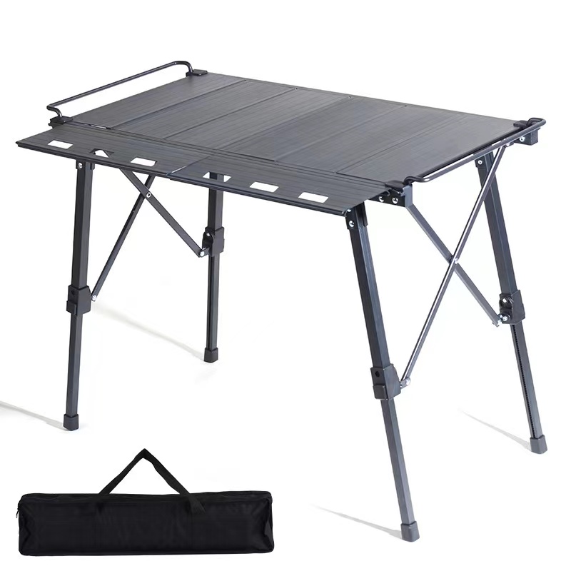 Outdoor Furniture Warehouse - ヒット商品Igtモダンポータブルモジュラー折りたたみ式メタル屋外家具アルミ合金戦術テーブルパネル（キッチン倉庫用）