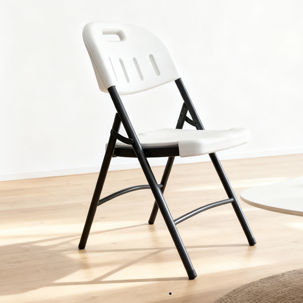Outdoor Furniture Warehouse - 折りたたみ式キャンプチェア 鉄製 耐久性 ポータブル モダンデザイン 倉庫用