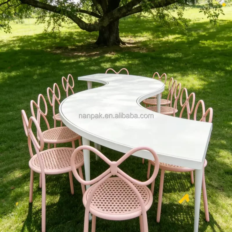 S型木製マジックテーブル 2 in 1 ホワイト スクエア/ - Outdoor Furniture Types のレビューと価格