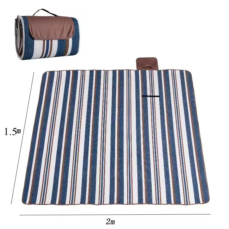アウトドア旅行に欠かせない！ ポータブル防汚カーマット、二層 - Outdoor Rug Waterproof のレビューと価格