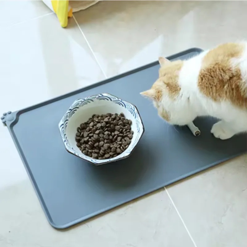 ペット用プレースマット 猫犬用フードマット シリコン製 防水 - Outdoor Rug Waterproof のレビューと価格