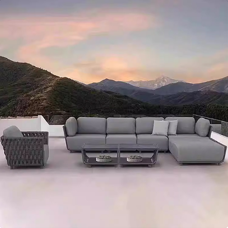#   高級ラタンアルミ製屋外ガーデン家具モジュール式ソファ - Outdoor Furniture Hotel のレビューと価格