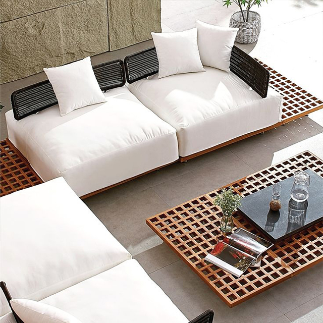屋外家具 モダンでシンプルなデザイン 木製素材 ガーデンホテ - Outdoor Furniture Hotel のレビューと価格