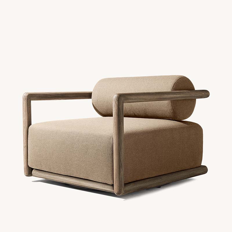 屋外家具ガーデンソファセット、高級ホテルテラスチークソファセ - Outdoor Furniture Hotel のレビューと価格