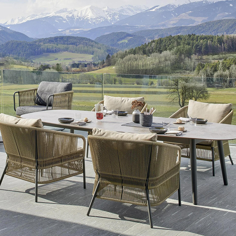 屋外ソファ、レジャー中庭、サンルーム、庭園、オープンエアのク - Outdoor Furniture Hotel のレビューと価格