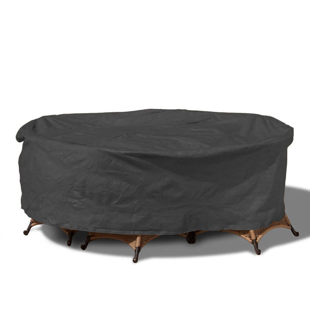 ラウンドカバー ラウンド型屋外ガーデン家具カバー 防水オック - Outdoor Furniture Weatherproof のレビューと価格