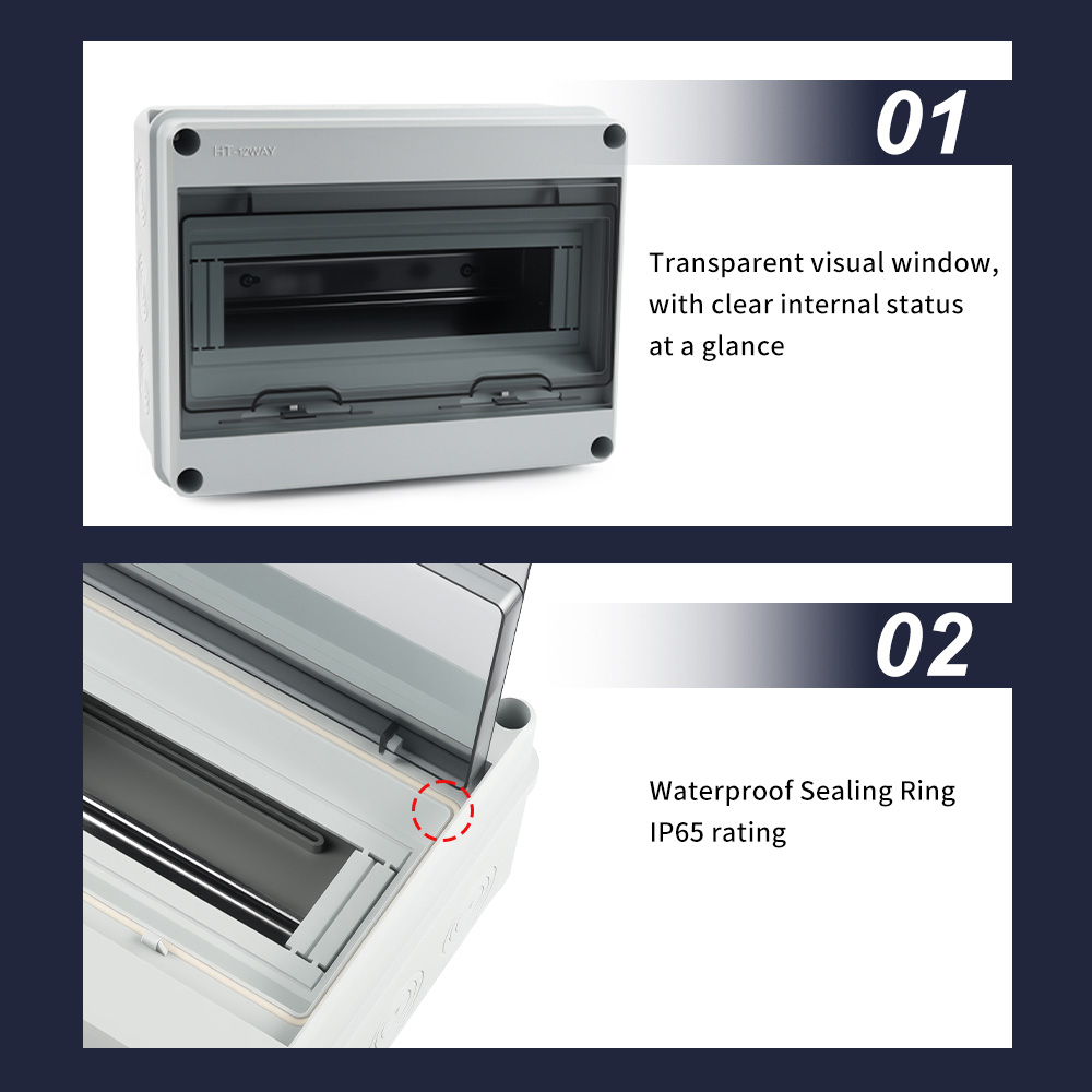 HT-5/8/12/15/18/24WAY IP65 防水配 - Outdoor Furniture Outlet のレビューと価格