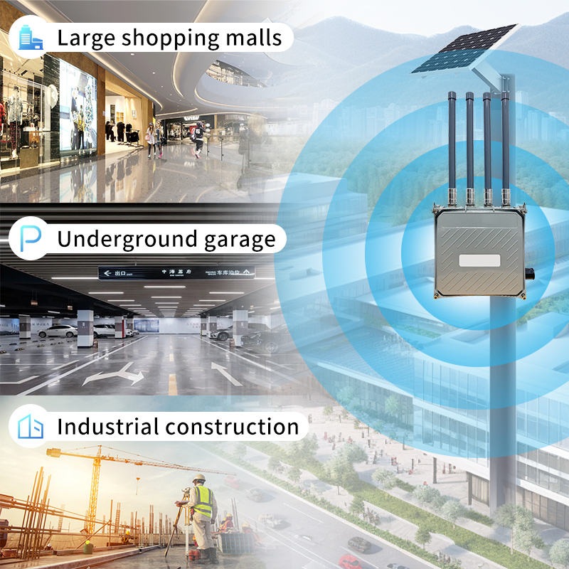 キャンプ場向けの頑丈な屋外用5G CPE WiFi6 AX3 - Outdoor Rug Waterproof のレビューと価格