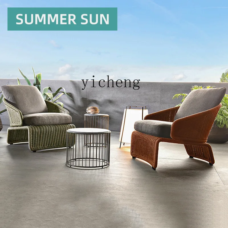 LYY屋外中庭ラタンソファホテル民泊庭園レジャー中庭家具 - Outdoor Furniture Hotel のレビューと価格