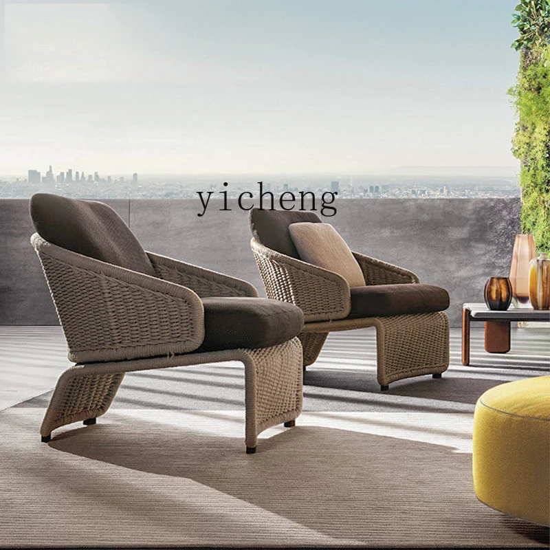 LYY屋外中庭ラタンソファホテル民泊庭園レジャー中庭家具 - Outdoor Furniture Hotel のレビューと価格