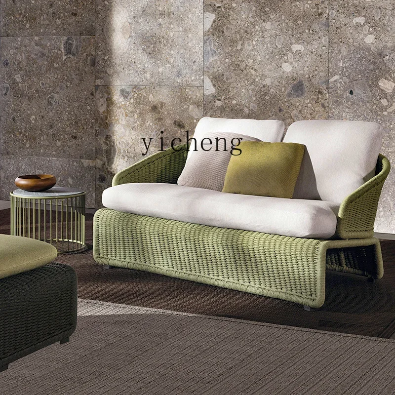 LYY屋外中庭ラタンソファホテル民泊庭園レジャー中庭家具 - Outdoor Furniture Hotel のレビューと価格