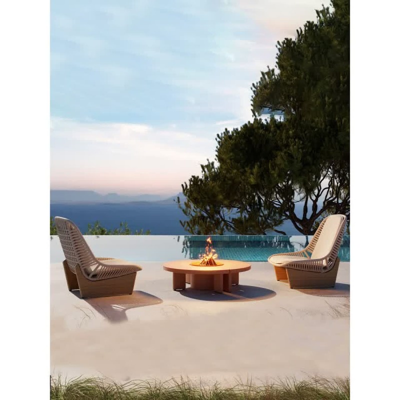 屋外ソファ籐製中庭家具、防水ホームステイモデルルーム、ホテル - Outdoor Furniture Hotel のレビューと価格