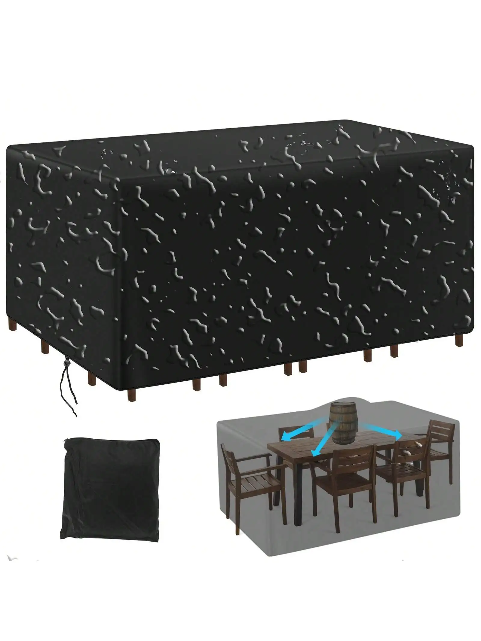 マルチサイズ屋外パティオガーデン家具防水ダストカバー椅子、ソ - Outdoor Furniture Weatherproof のレビューと価格