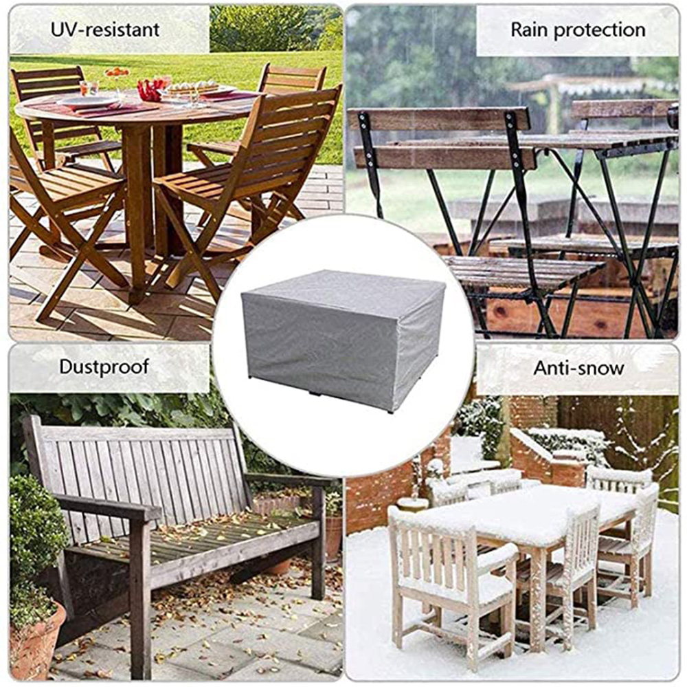 130サイズのカスタマイズ可能な屋外ガーデン家具カバー、パテ - Outdoor Furniture Weatherproof のレビューと価格