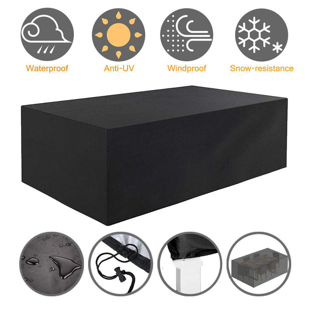 130サイズのカスタマイズ可能な屋外ガーデン家具カバー、パテ - Outdoor Furniture Weatherproof のレビューと価格