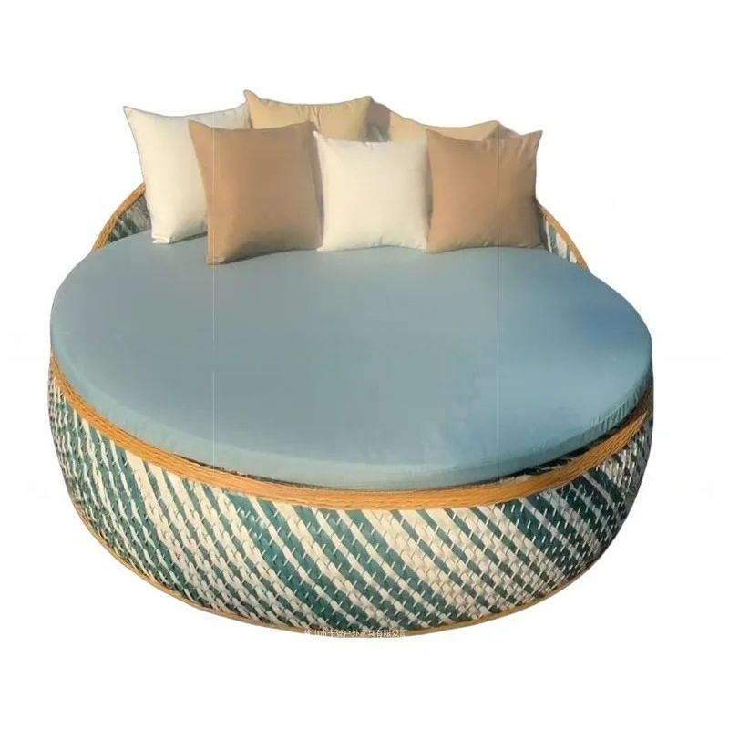 カスタムメイドの屋外ソファ、籐編みのクリエイティブチェア、屋 - Outdoor Furniture Hotel のレビューと価格