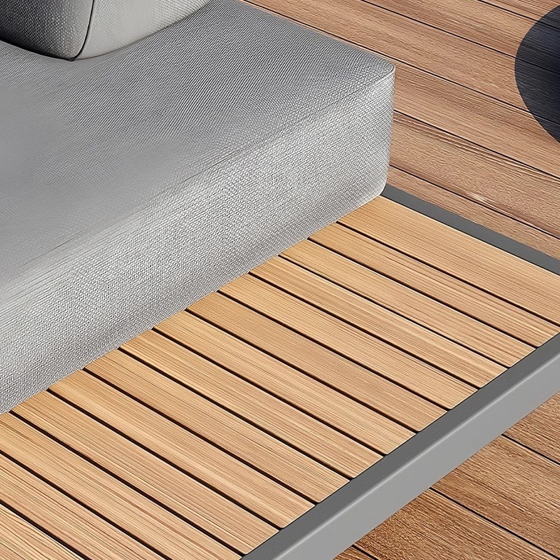 ソファ中庭レジャー屋外アルミ合金ガーデンテラスコーヒーテーブ - Outdoor Furniture Hotel のレビューと価格