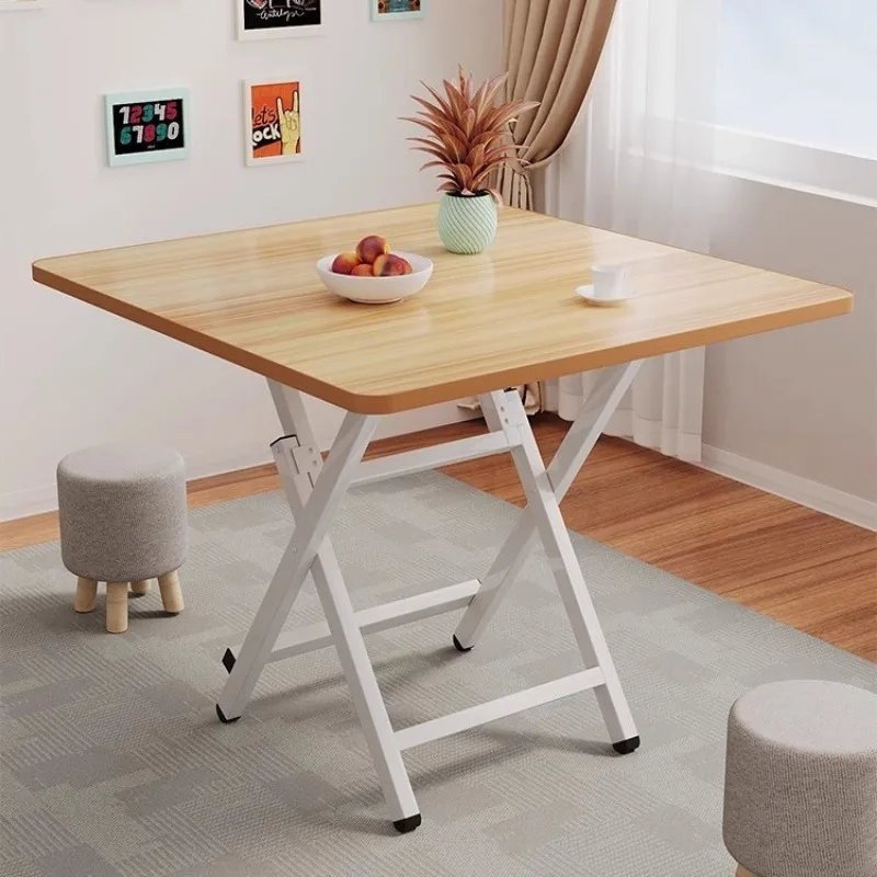 屋外用ポータブル折りたたみ式ダイニングテーブル、円形・正方形 - Outdoor Furniture Vendors のレビューと価格