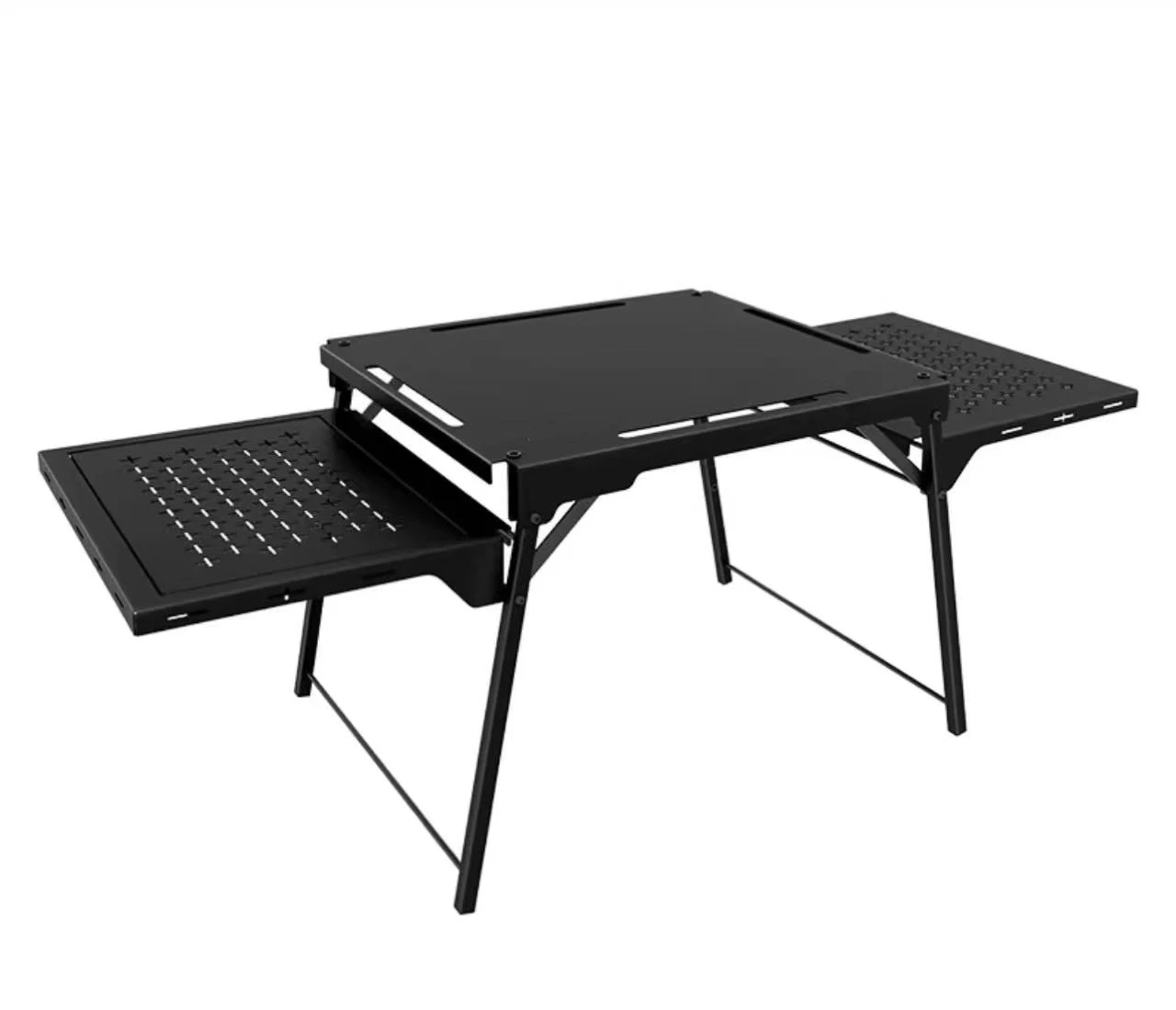 NewSM-IGTN アルミ製ポータブルキャンプキッチンテー - Outdoor Furniture Warehouse のレビューと価格