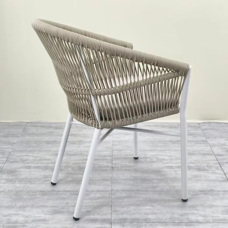 積み重ね可能な伝統的なアルミ製テラスコーヒーショップアームチ - Outdoor Furniture Hotel のレビューと価格