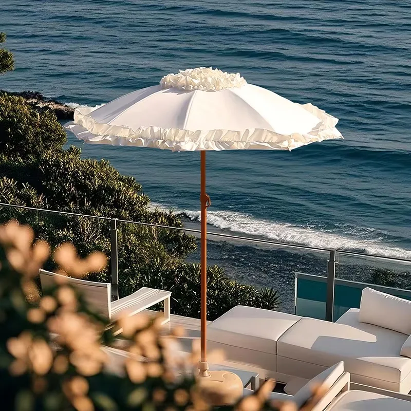商業用屋台日よけ傘、頑丈なストレートポール、UVカット、屋外 - Outdoor Furniture Vendors のレビューと価格