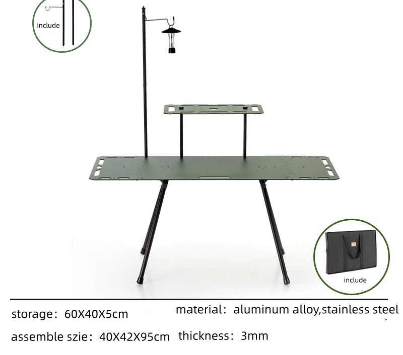 ホットセール中！モダンな屋外用アルミ合金製タクティカルテーブ - Outdoor Furniture Warehouse のレビューと価格