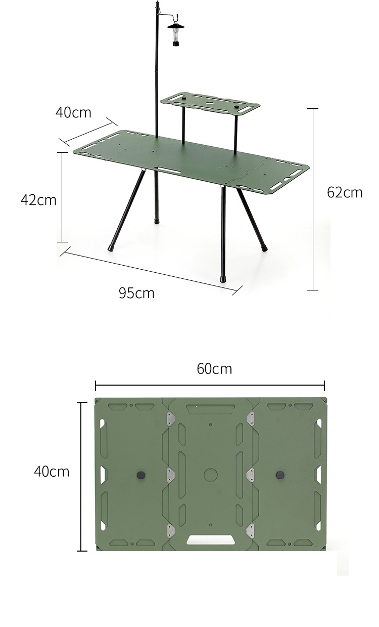 ホットセール中！モダンな屋外用アルミ合金製タクティカルテーブ - Outdoor Furniture Warehouse のレビューと価格