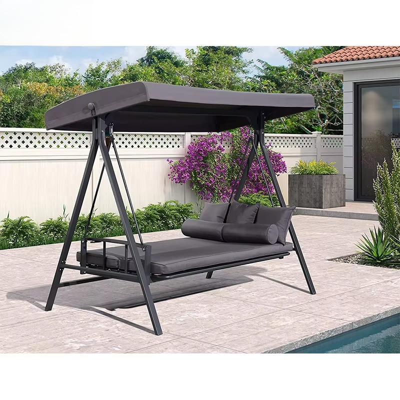 ガーデンパティオスイングシートクッション3人掛け家具3D倉庫 - Outdoor Furniture Warehouse のレビューと価格